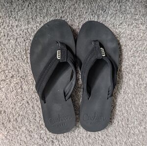 Reef Classic Black Sandals